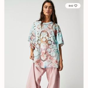 Free People Sunrise Cover Up / Top